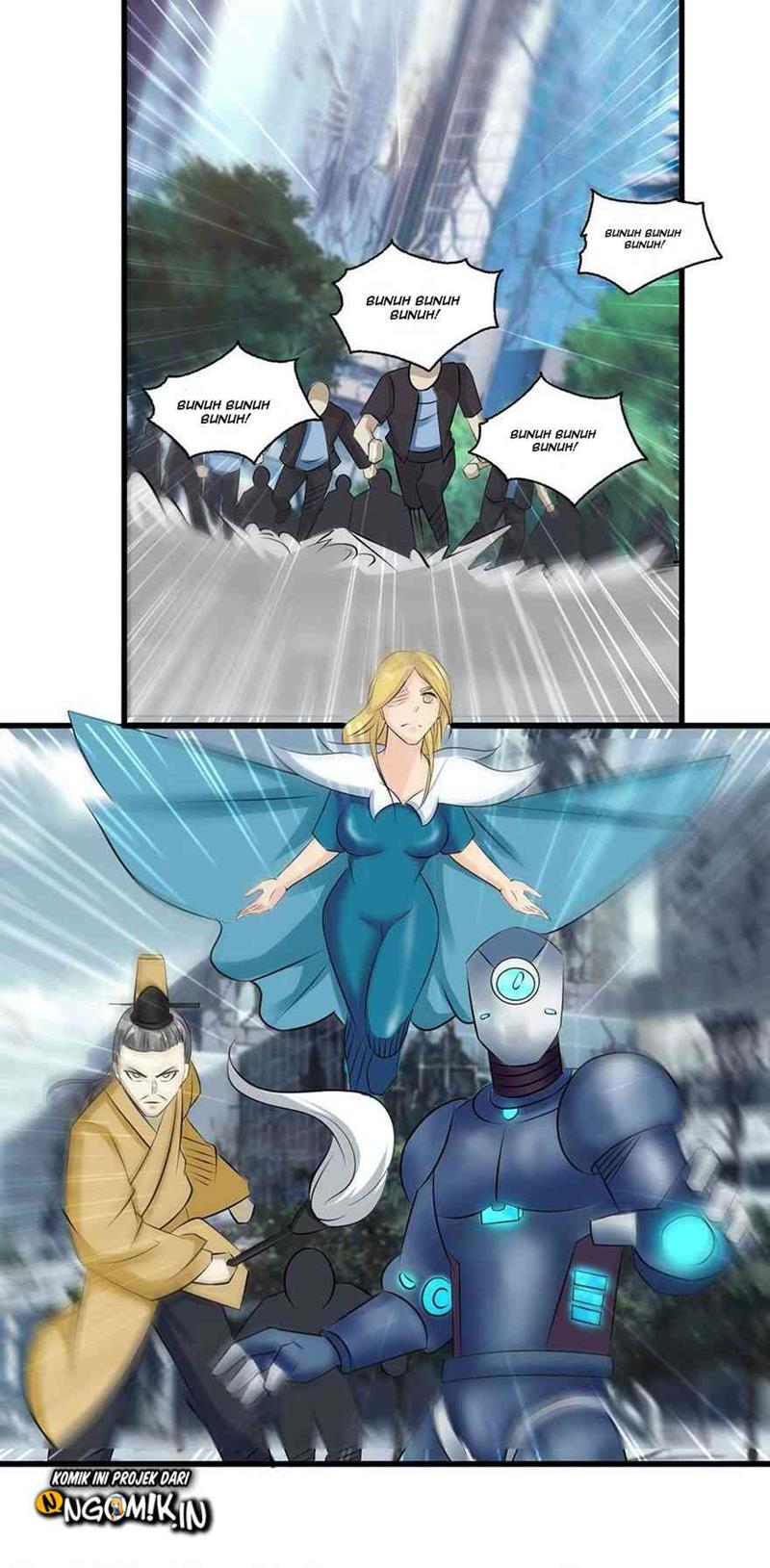 Miss Sister, Don’t Mess With Me Chapter 56-End Gambar 16
